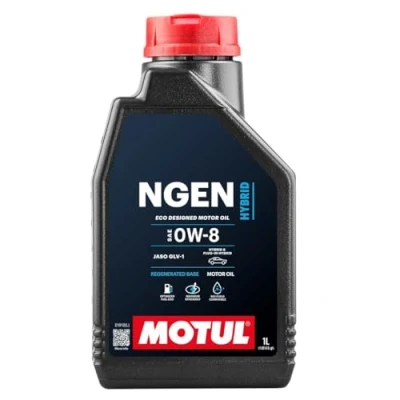 Afbeelding van Motul NGen Hybrid 0W8 1L 111879