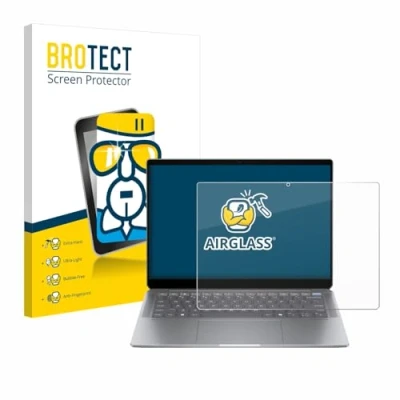 Afbeelding van BROTECT Screenprotector voor HP OmniBook Ultra Laptop 14 fd Folie Beschermfolie Beschermglas transparant