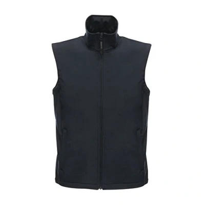 Afbeelding van Regatta Heren Classic Softshell Bodywarmer Gilet Navy, 2XL