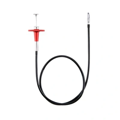 Afbeelding van JJC Mechanical Locking Camera Shutter Release Kabel met Bulk Lock voor Accepteert Standaard Mechanische (Lengte: 70cm/27.6&quot;)