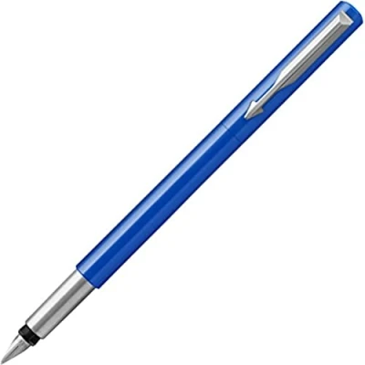 Afbeelding van Parker Vector Vulpen Blauw, Op Blister