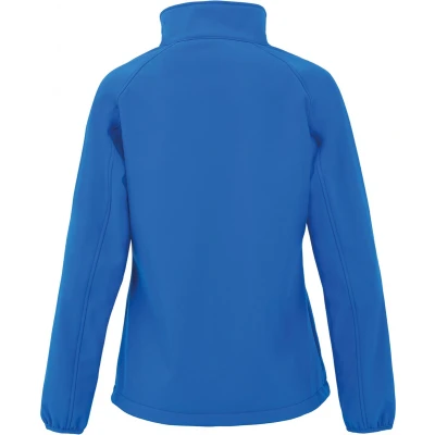 Afbeelding van Result Gerecyclede damessoftshelljas R901F Royal