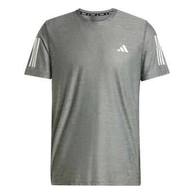 Afbeelding van adidas Performance hardloopshirt grijs