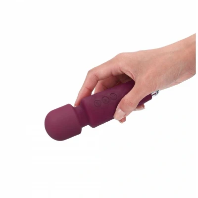 Afbeelding van Dorcel Mini Wanderful Wand Vibrator Plum