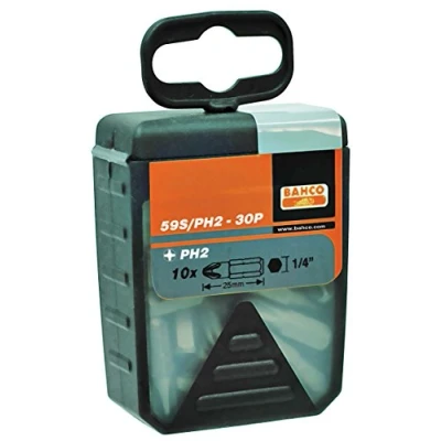 Afbeelding van Bahco 30 bits ph1 25mm 1/4&quot; standard 59S/PH1 30P