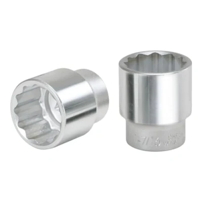 Afbeelding van KS Tools, Dopsleutel + dopmoer, 1&quot; 12 kant stopcontact kort (75 mm)