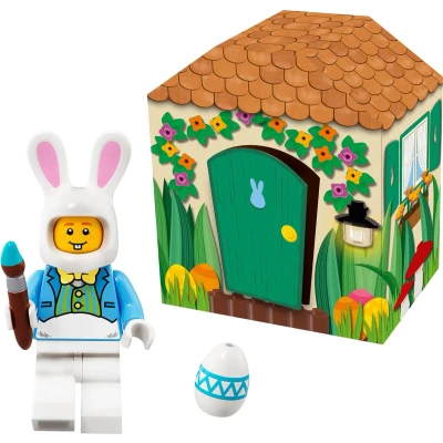 Afbeelding van Lego Paashaas met Huisje 5005249