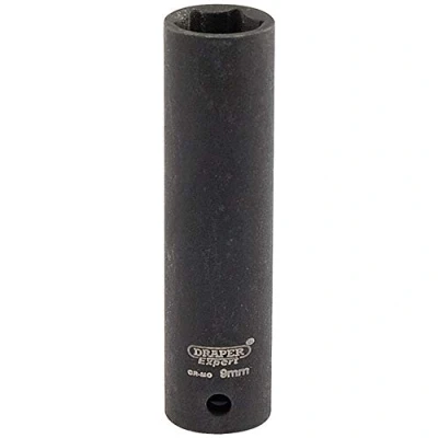 Afbeelding van Draper 406D MM Expert Vierkant Drive Hi Torq 6 Punt Diepe Impact Socket