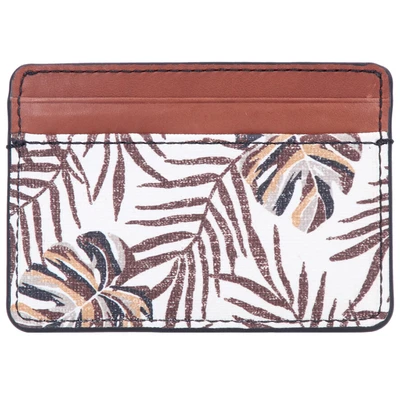 Afbeelding van Fossil Bronson creditcard etui leer 10 cm