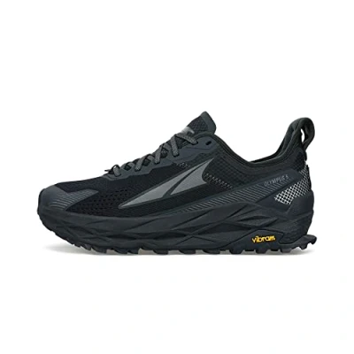 Afbeelding van ALTRA Heren Olympus 5 AL0A7R6P Trail Running, Zwart, 44 EU