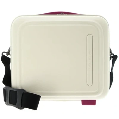 Afbeelding van Logoduck + beauty case, raspberry smoothie, case rigido in policarbonato