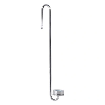 Afbeelding van CO2 Verstuiver Rvs Lange Rechte Tunnel Kooldioxide Diffuser voor Aquariumplanten Mariene Vis Tanks (300 mm)