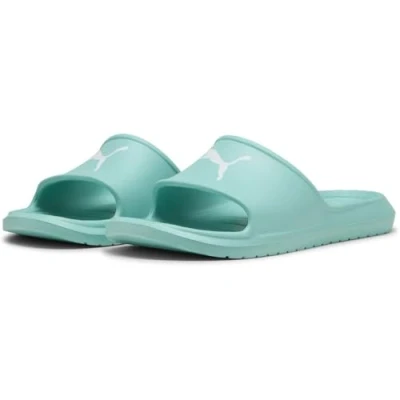 Afbeelding van PUMA Unisex DIVECAT V2 LITE CAT Slide Sandaal, Aquatic White, 13 UK, Wit, 48.5 EU
