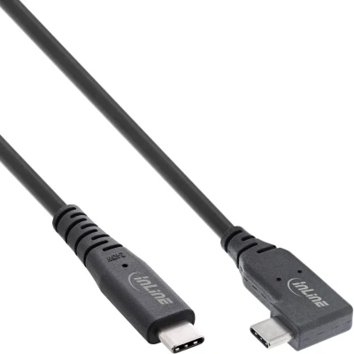 Afbeelding van InLine 35904I, 1,5 m, USB C, USB4 Gen 3x2, 40000 Mbit/s, Noir
