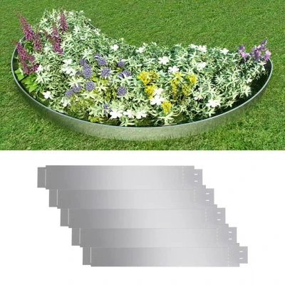 Afbeelding van TM 5 st Grasboord flexibel 100x14 cm gegalvaniseerd staal