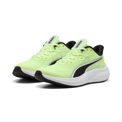 Afbeelding van Puma Skyrocket LITE 2 Unisex Trail hardloopschoenen voor kinderen, Maat: 36, Fizzy light/black Kunststof/ textiel