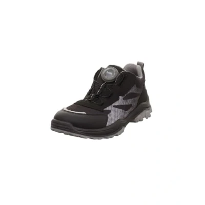 Afbeelding van Superfit Jupiter Gore Tex sneakers, zwart/lichtgrijs 0000, 32 EU breed, Zwart lichtgrijs Breed