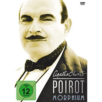 Afbeelding van Agatha Christie Poirot: Morphium