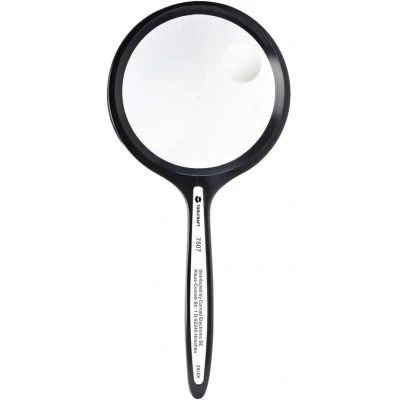 Afbeelding van TOOLCRAFT TO 8976468 Vergrootglas Vergrotingsfactor: 2 x, 4 x Lensgrootte: (Ø) 76 mm Zwart
