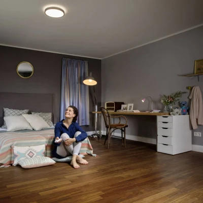 Afbeelding van LEDVANCE Orbis LED plafondlamp CCT Ø 41 cm