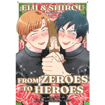 Afbeelding van EIJI AND SHIRO 01 FROM ZEROES TO HEROES