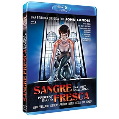 Afbeelding van Innocent Blood 1992 / Sangre Fresca Blu Ray Spanje Import, geen Duitse taal