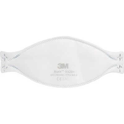 Afbeelding van 3M Aura™ 9320+ Fijnstofmasker zonder ventiel FFP2 D 20 stuk(s)