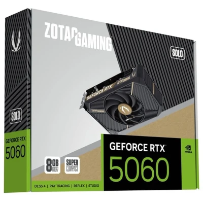 Afbeelding van Zotac GAMING GeForce RTX 5060 SOLO NVIDIA 8 GB GDDR7