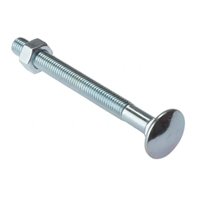 Afbeelding van Forgefix cxxxxxm slotschroef en moer, verzinkt, CB10240M