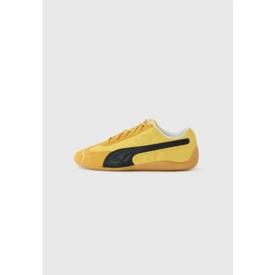 Afbeelding van Speedcat sneakers uniseks, Zwart/Geel, Maat 41 PUMA