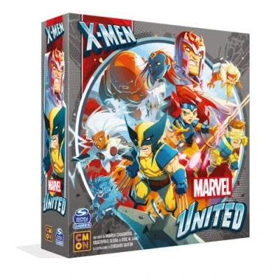 Afbeelding van asmodee Marvel United X Men Bordspel, 1 4 spelers, 10+ jaar, Italiaanse editie
