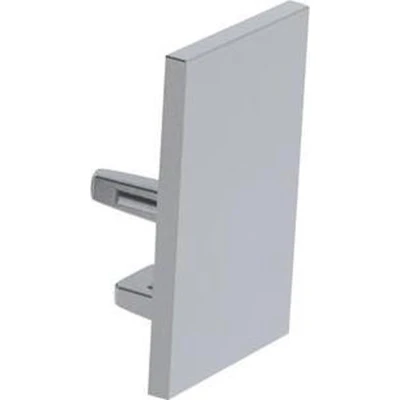 Afbeelding van ALUMINIUM AFSLUITDOP VOOR LED PROFIEL ALU SWISS ZONDER KABELDOORVOER