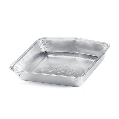 Afbeelding van Napoleon Aluminium vet opvangbakjes voor TravelQ 16 x 16,5 cm 5 stuks