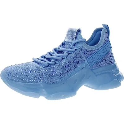 Afbeelding van Steve Madden Maxima R Sneaker Blue 6 M