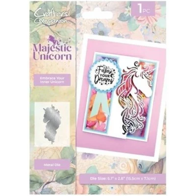 Afbeelding van CC Majestic Unicorn Snijmal Edge’able Embrace your Inner