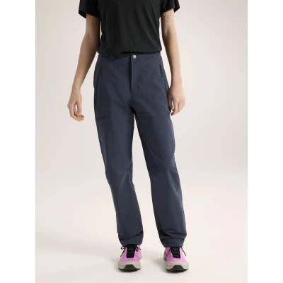 Afbeelding van Arc&#039;Teryx Gamma SL Pant W Dames Skibroek Black Sapphire