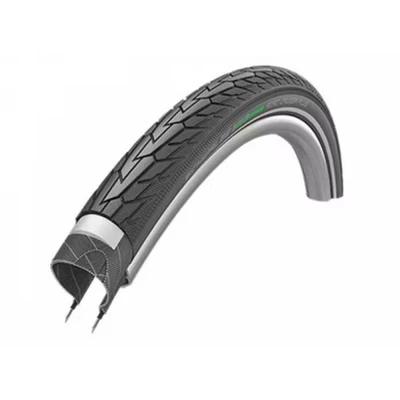 Afbeelding van Schwalbe Unisex fietsband voor volwassenen, zwart, Road Cruiser Plus PunctureGuard, TwinSkin 37 622