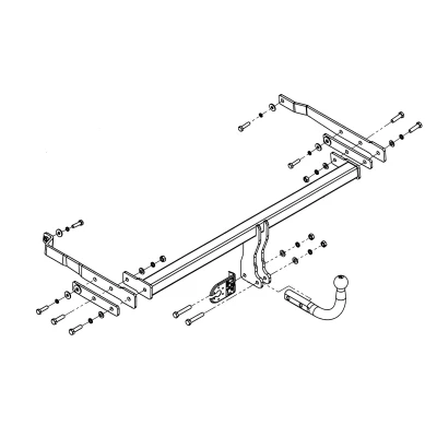 Afbeelding van Trekhaak STEINHOF R 112
