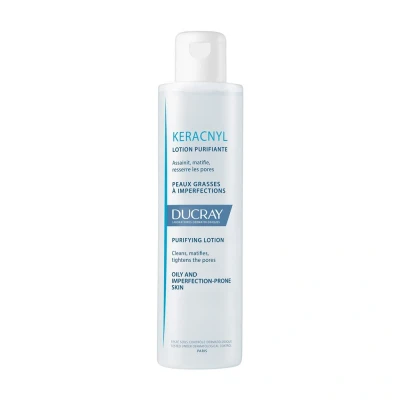 Afbeelding van Ducray Keracnyl Lotion Purifiante Vette/Probleemhuid 200ml