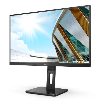 Afbeelding van AOC Pro Line 24P2QM LED monitor Energielabel E (A G) 61 cm (24 inch) 1920 x 1080 Pixel 16:9 4 ms HDMI, DisplayPort, DVI, USB 3.1, VGA,