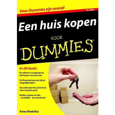 Afbeelding van Een huis kopen voor Dummies 2e editie (Paperback)