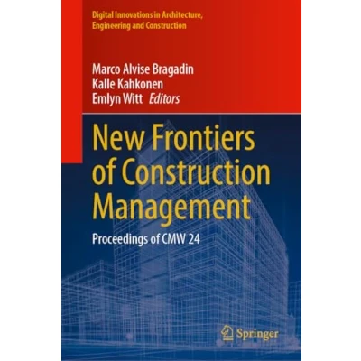 Afbeelding van Digital Innovations in Architecture, Engineering and Construction New Frontiers of Management