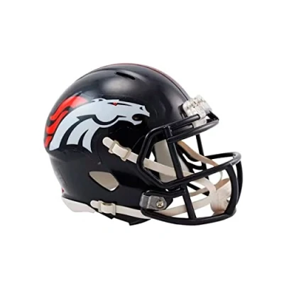 Afbeelding van Riddell Replica Mini American Football Helm Broncos