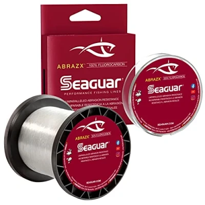 Afbeelding van Seaguar Abrazx vislijn, 100% fluorocarbon 200 yard