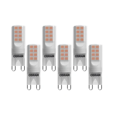 Afbeelding van Osram Parathom G9 LED Steeklamp 2.6 28W Warm Wit 6 Pack