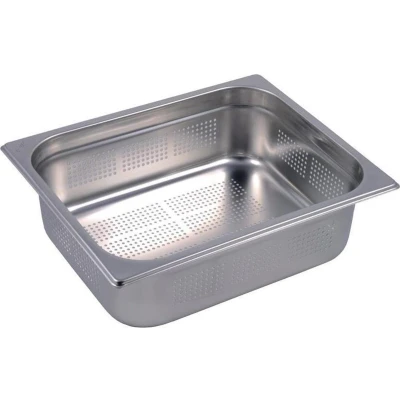 Afbeelding van Gastro M geperforeerde RVS GN 1/2 bak 10cm diep