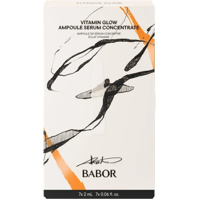 Afbeelding van BABOR Ampullen Ampoule Concentrates Vitality &amp; Anti Pollution Vitamin Glow 7x2ml 14ml