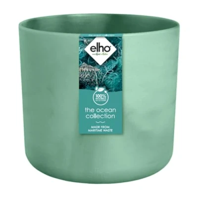 Afbeelding van The ocean collection round 22cm pacifisch groen elho