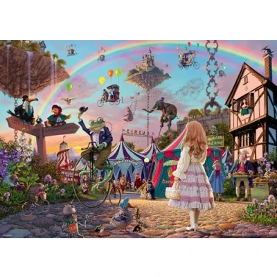 Afbeelding van Ravensburger Puzzle 12000285 Look &amp; Find No 2 1000 Teile für Erwachsene ab 14 Jahren