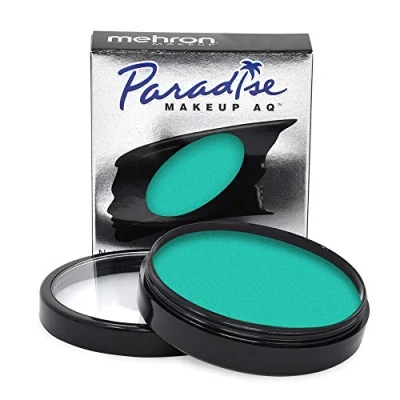 Afbeelding van Mehron Paradise AQ Schmink op waterbasis Teal 7 gr